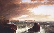View Across Frenchman s Bay from Mt.Desert Island,After a Squall, Frederic E.Church